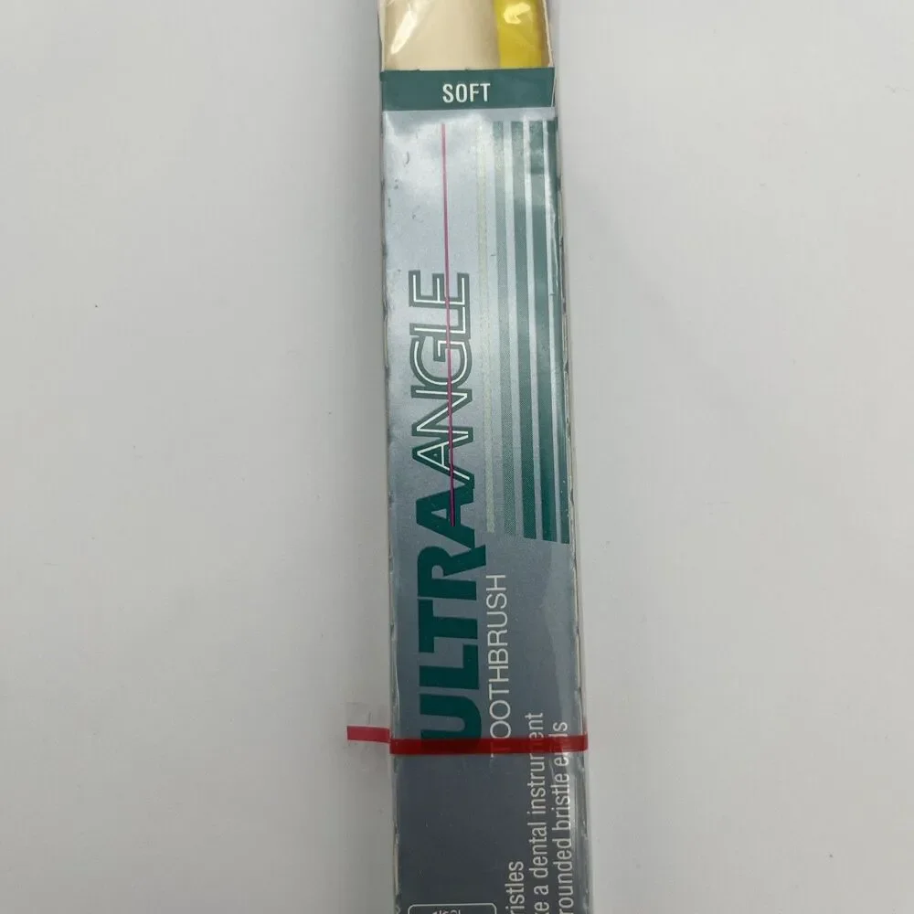 Vintage Eckerd Toothbrush 1983 NOS ULTRA ANGLE Soft Oral B 40/60